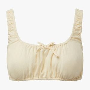 WeWoreWhat Coquette Crop Top